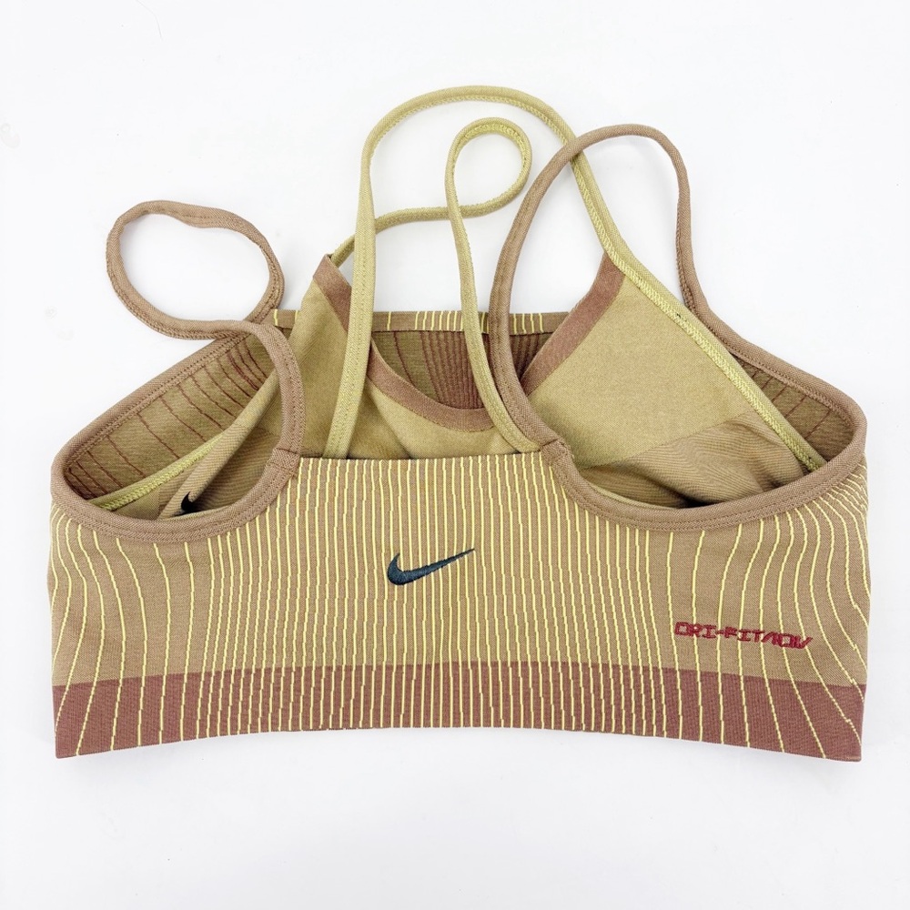 NIKE Dri-Fit ADV yoga Indy double sports bra - Large - Picture 2 of 5